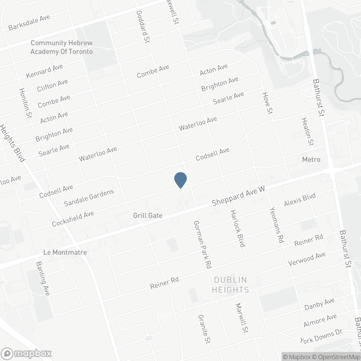 154 COCKSFIELD AVENUE, Toronto, Ontario M3H 3T5